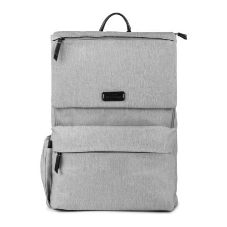 Bugatti Sedona Inc Bugatti Reborn Collection Lightweight Backpack, Polyester, Gray BKP2229BU-GREY